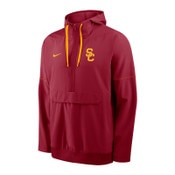 USC Trojans Men's Nike Cardinal SC Interlock Anorak Jacket